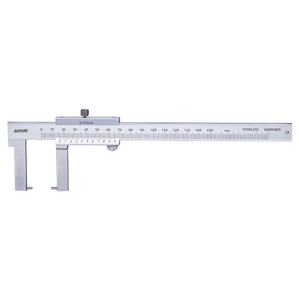 圓柱頭外凹槽游標(biāo)卡尺